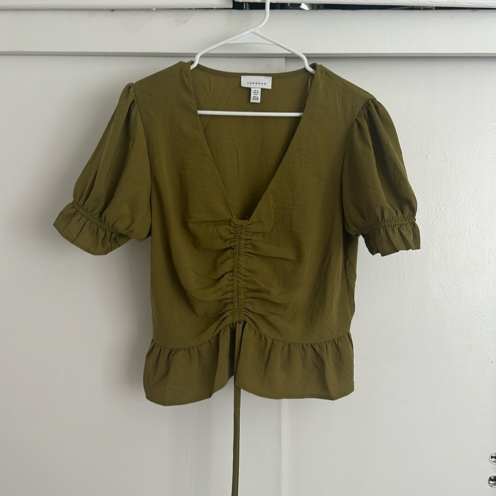 Peplum Top shop Blouse